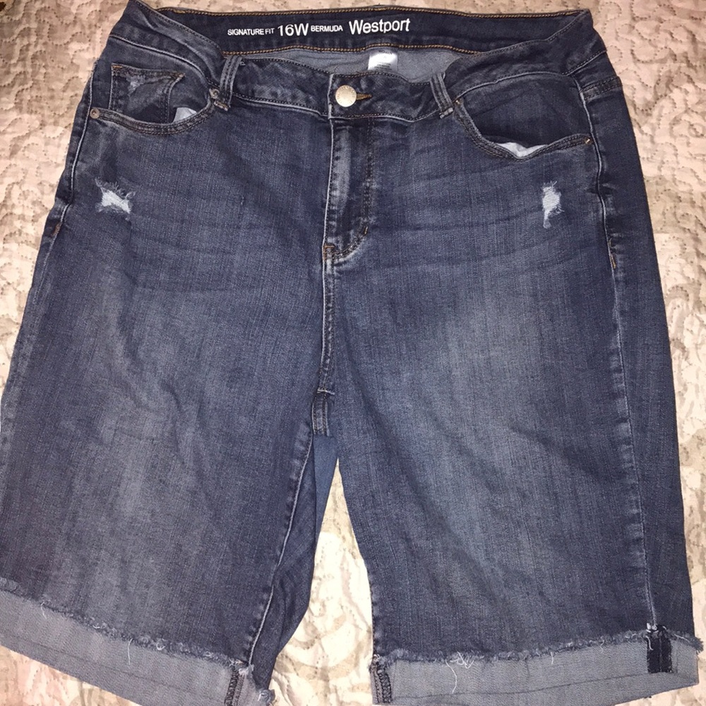 Shorts - will be removed on Saturday!